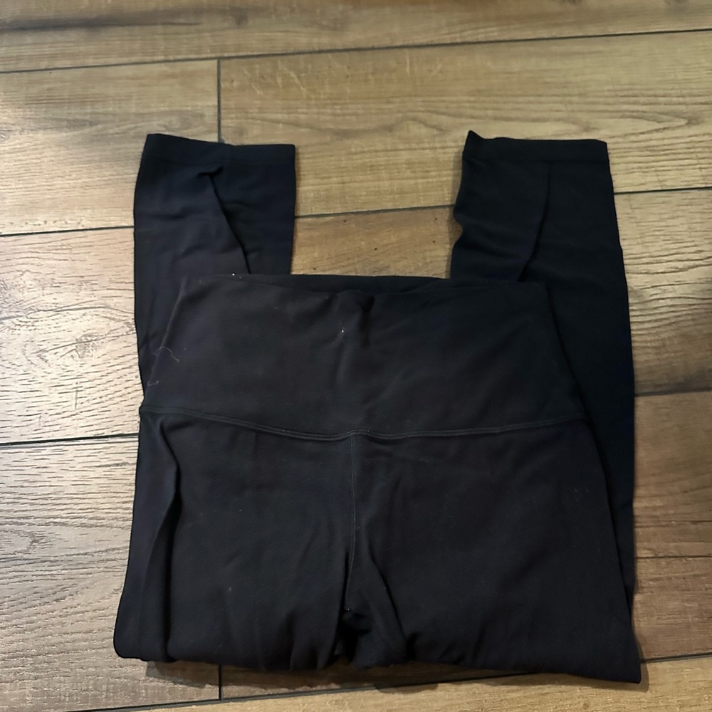 Cropped Lululemon leggings